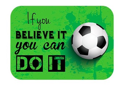 Настольное покрытие для лепки, НАСТОЯЩИЙ ФУТБОЛ, НПД-1