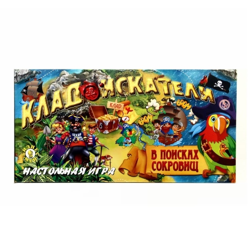 Настольная игра 'Кладоискатели', 531444