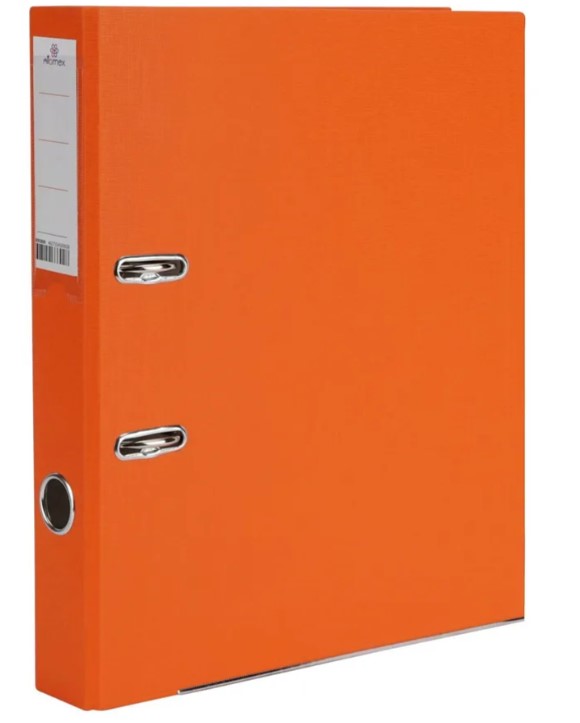 Папка с арочным механизмом 'Attomex' A4 50 мм, покрытие PVC, собранная, 3093806