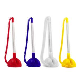 Ручка настольная шариковая , (ассорти), STP863;ASS