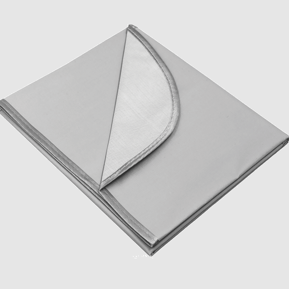 Клеенка для труда 'deVENTE' 35x50 см, водоотталкивающая ткань, серая, 7044900