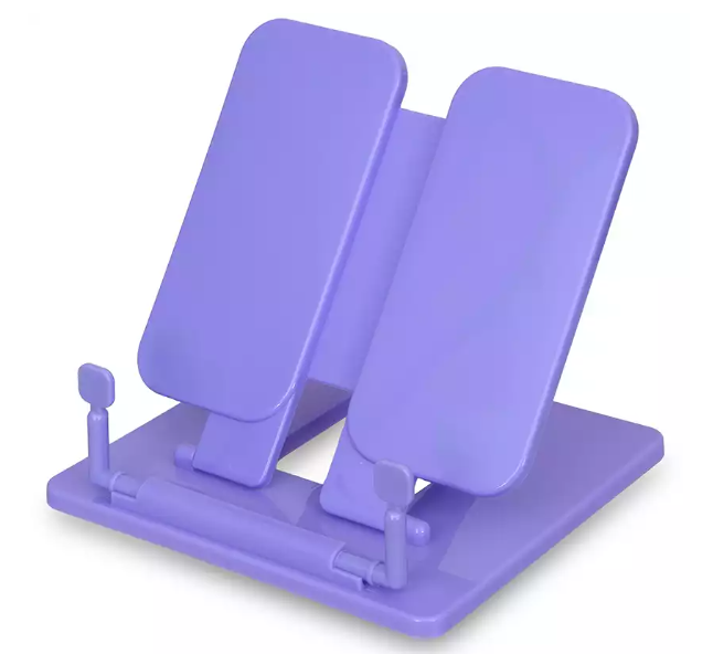 Подставка для книг цветная ПРЕМИУМ 2, БЕЛАЯ, П-15