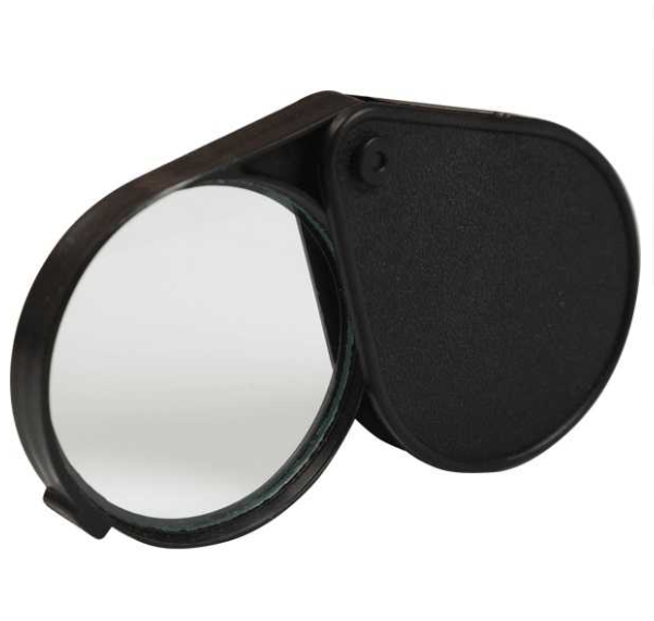 Лупа 'deVENTE', складная с пятикратным увеличением , d-65 мм , 65х103 мм, 4080702