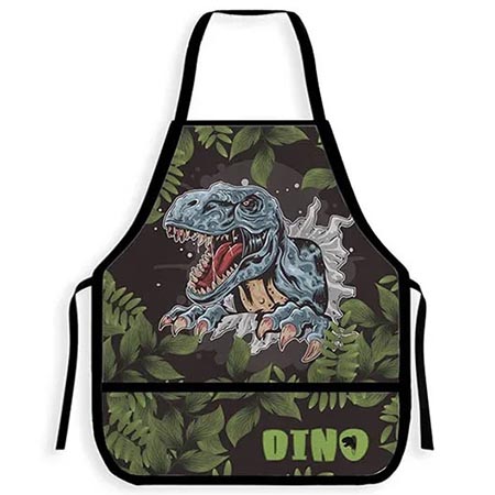 Фартук для труда Пчелка 'Опасный дино', ФДТ-3