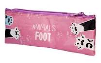 Пенал-косметичка на молнии 