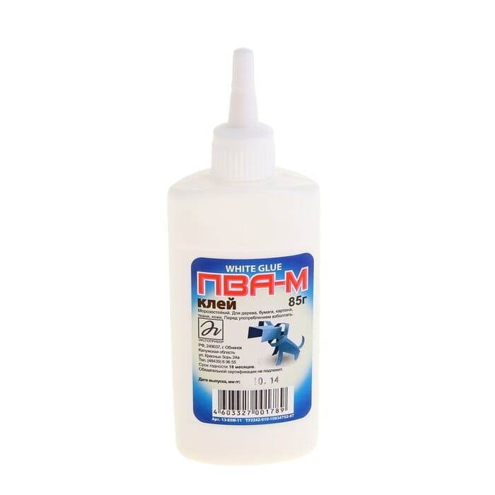 Клей ПВА М Экспоприбор 85 г 4041607