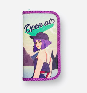 Пенал 2 секции Пчёлка , 