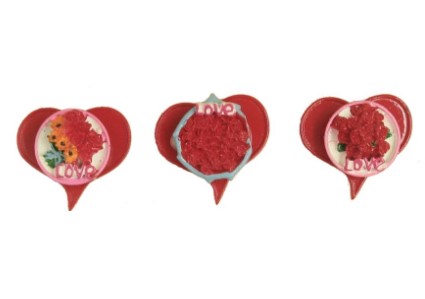 Магнит 'LOVE' 180 мм, ассорти, Е20-4987