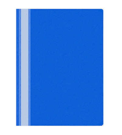 Скоросшиватель пластиковый , А4 ,'KWELT' 120;160 мкм, синий, КР-000209