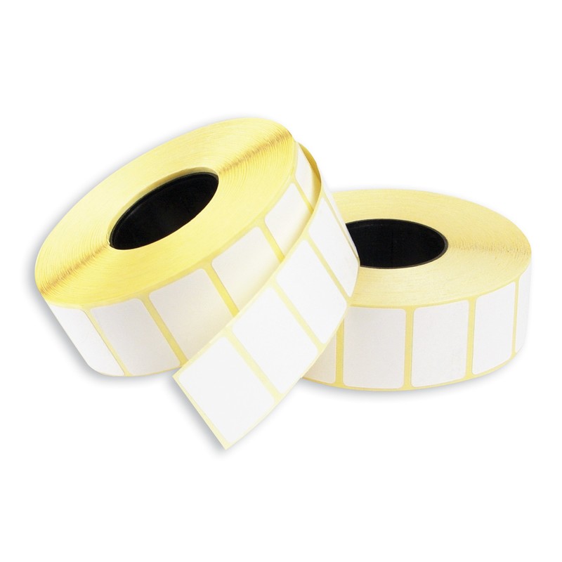 Термоэтикетки 30 х 20 мм.