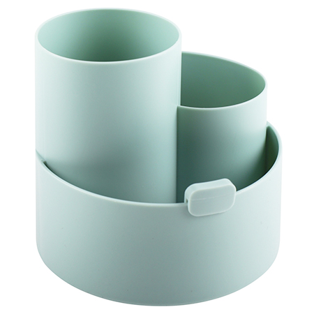 Органайзер для канцелярских принадлежностей 'deVENTE.Orbit' 12х12 , 5х12 см , цвет зеленый, 4102204