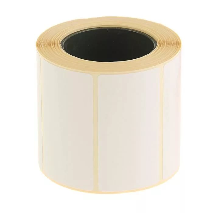 Термоэтикетки 58 х 30 мм.