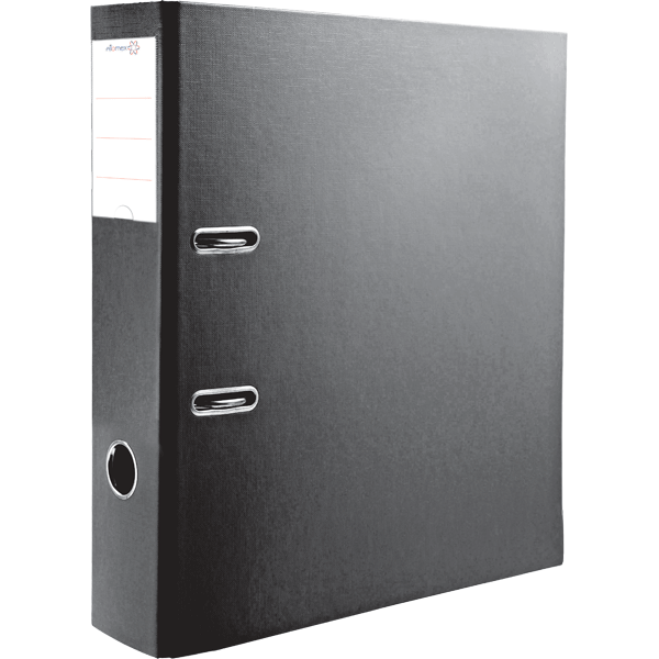 Папка с арочным механизмом 'Attomex. Lite' A4 75 мм, покрытие PVC, собранная, 3090003