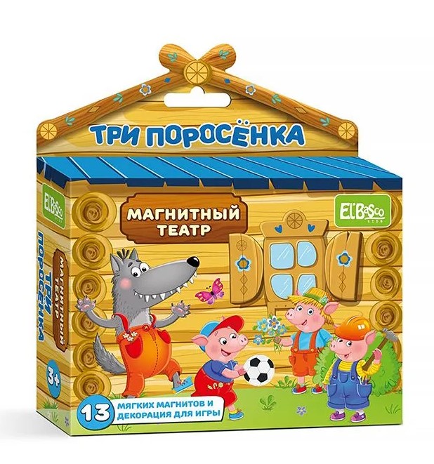 Магнитный театр 'Три поросенка', ET05-004
