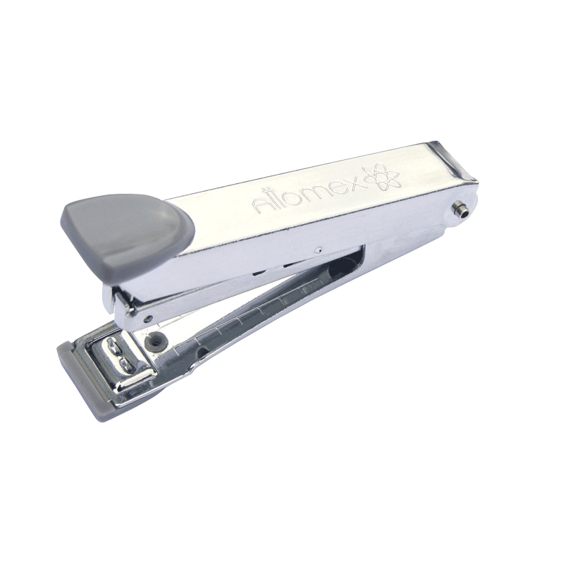 Степлер 'Attomex' № 10 (мощность 15 листов, глубина скрепления 35 мм) металлический, 4142919