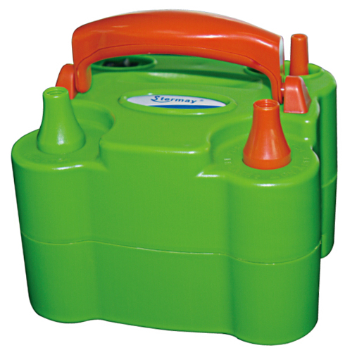 Компрессор для воздушных шаров Stermay (600 ватт) 2 клапана, 1 кг, евровилка, HT518