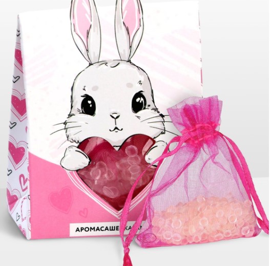 Ароматизатор для дома (саше) 'Кому-то особенному' аромат карамель, 8х10 см, 9600744