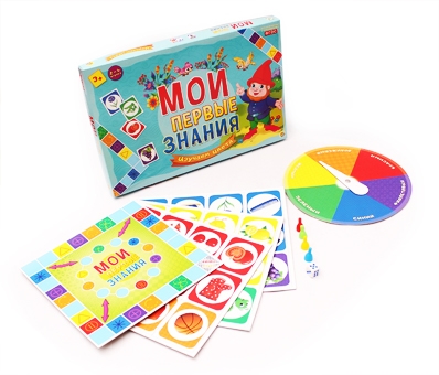 Настольная игра Рыжий Кот Мои первые знания'Изучаем цвета' 3+, ИН-8062
