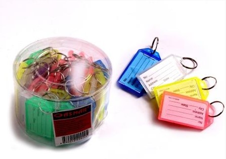 Бирки для ключей (30 шт;уп), AR-1064