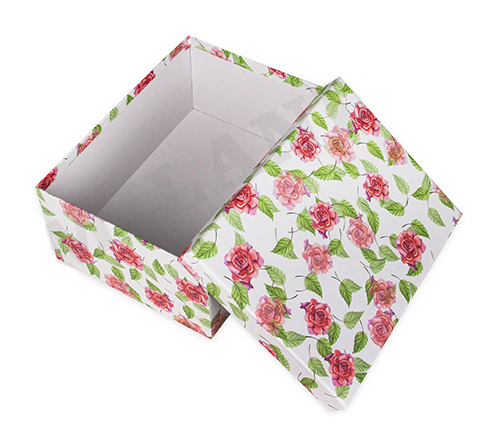 Коробка подарочная Miland 'Розы ', 23х17х10 см., прямоуг. (Серия 10в1), картон, 1238