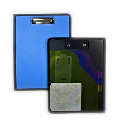 Папка клипборд, с отделами для дисков, 'ASMAR', черная, AR-705