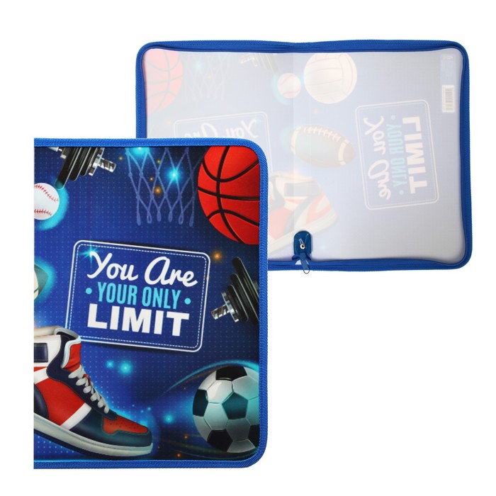 Папка детская А4, (СПОРТИВНАЯ ЖИЗНЬ),ПМ-А4-25