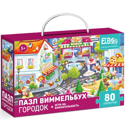 Пазл 'Городок', ET01-080