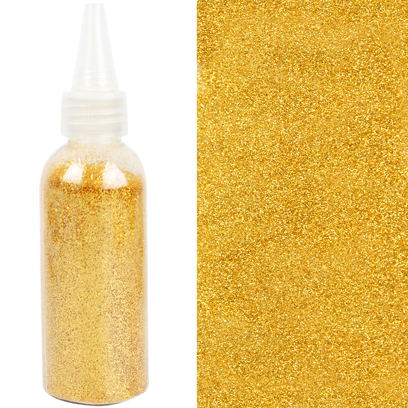 Глиттер Золото, 80 г, 521328