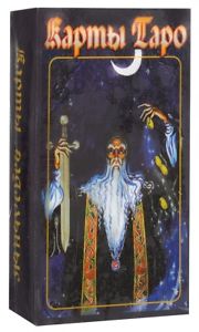Карты гадальные 'Таро', Задира-Плюс, 78 карт,(большие), 188148