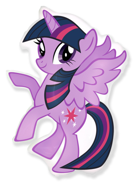Шар (13';33 см) Мини-фигура , My Little Pony , Лошадка Искорка , 1;шт, 902775