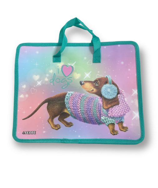 Папка для тетрадей, ИЗО и технологии 'deVENTE. Dachshund' A4 (33,5x26x10 см) 8054348